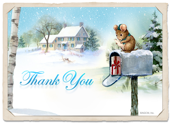 Thank You Reply artwork