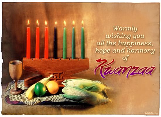 Warm Kwanzaa Wishes - Kwanzaa Ecard  American Greetings