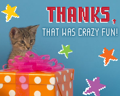 Crazy Fun Reply | American Greetings