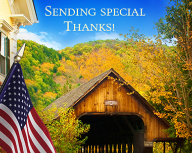 Special Thanks Reply Card