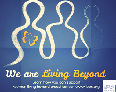 LBBC Breast Cancer Awareness Postcard