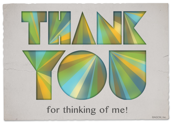 General Thanks Reply artwork