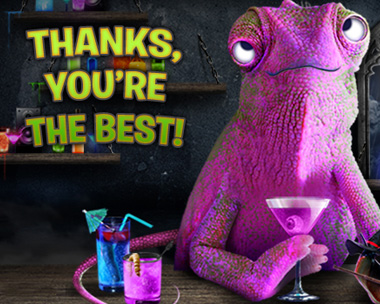 You're the Best! Reply