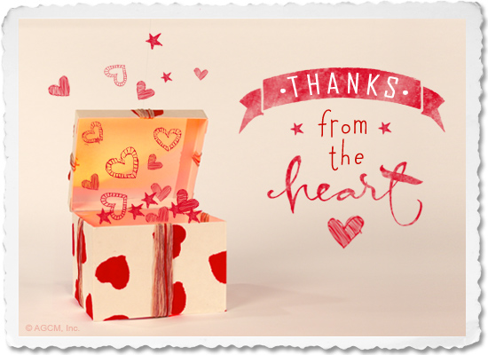 Wrapped in Thanks Reply artwork