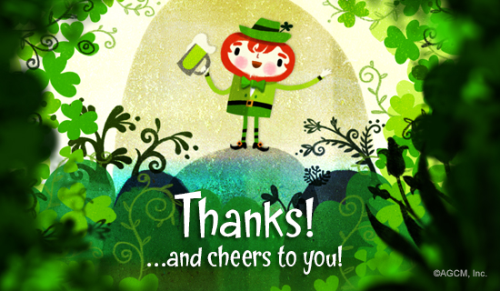 Cheers! Reply artwork