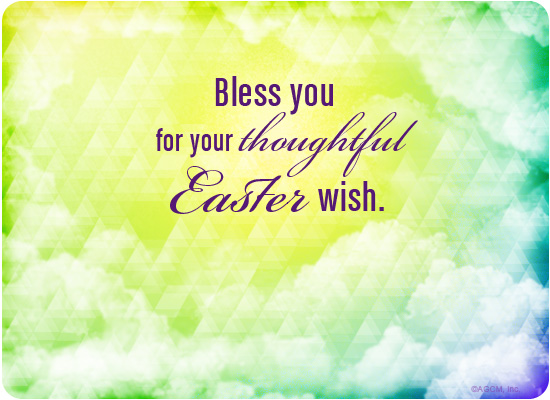 Bless You Reply artwork