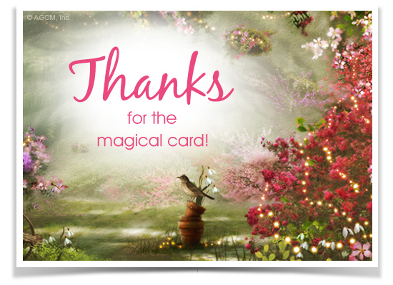 With Many Thanks Reply artwork