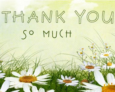 Thanks So Much Reply Card