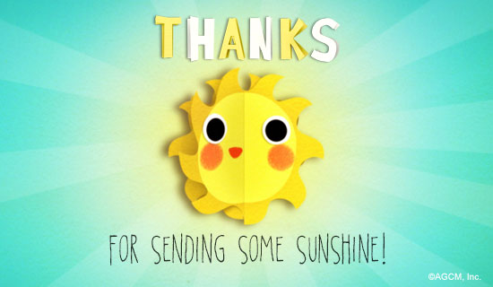 Sunny Thoughts Reply artwork
