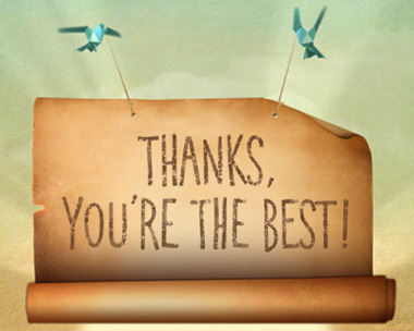 You're the Best!