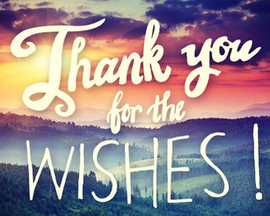 Thank You Reply Card