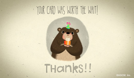 Worth The Wait! Reply artwork