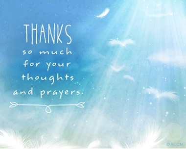 Truly Grateful Reply