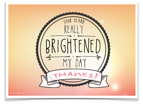 Brightened My Day Reply artwork