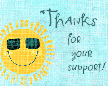 Thanks for Support Reply Card