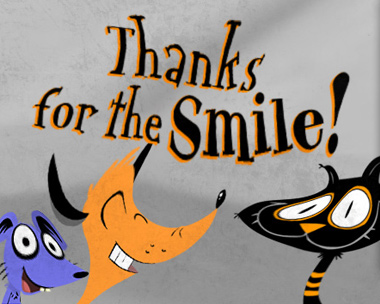 Thanks for Smile Reply Card