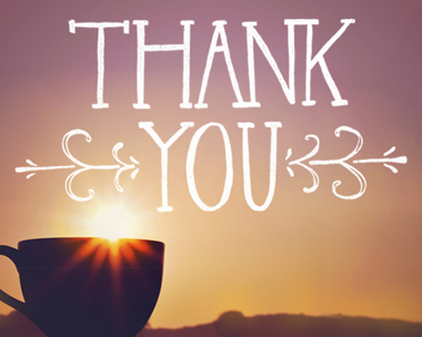 Thank You Reply Card