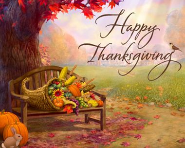 Thanksgiving Reply Card