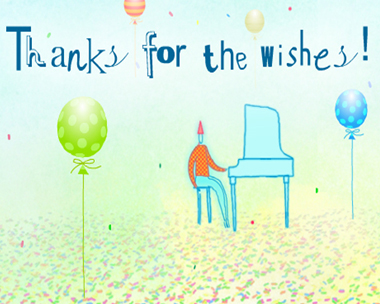 Thank You Reply Card