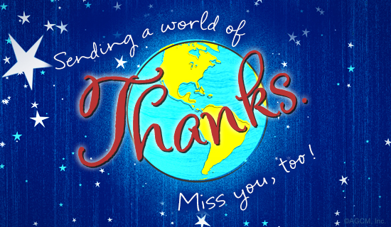 A World of Thanks Reply artwork
