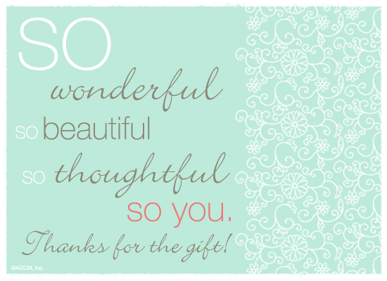 So Wonderful Ecard (Postcard) | American Greetings