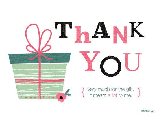It Meant So Much! - Thanks for the Gift Ecard | American Greetings