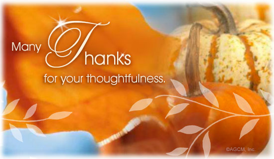 With Many Thanks Reply artwork