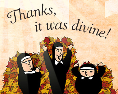 Divine Thanks Reply Card