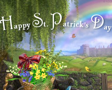 St.Patrick's Day Reply Card