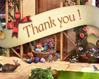 Thank you! Reply Card