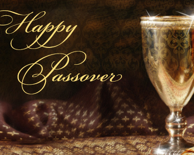 Happy Passover Reply Card