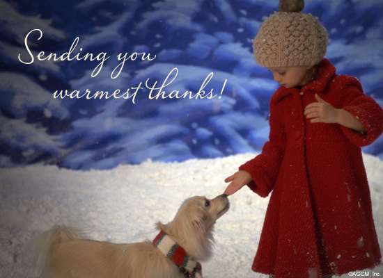 With Warmest Thanks Reply artwork