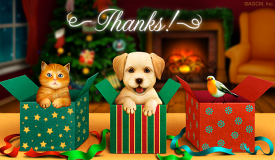 With Thanks! Reply artwork