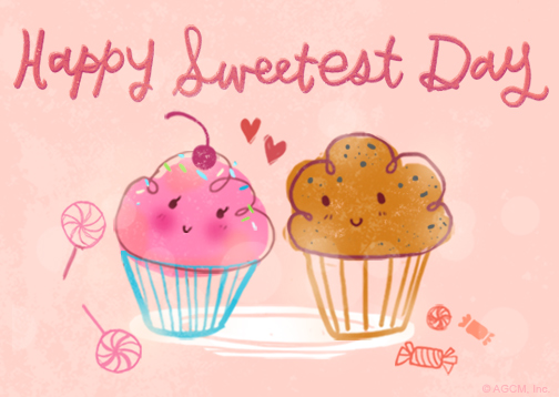  Happy Sweetest Day Postcard Sweetest Day ECard Blue Mountain ECards