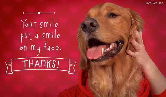 Thanks for the Smile! Reply artwork
