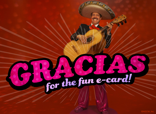 Gracias! Reply artwork