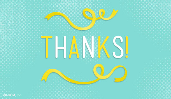 Thanks! Reply artwork