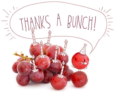 Thanks a Bunch Reply Card