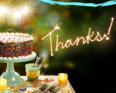 With Special Thanks Reply