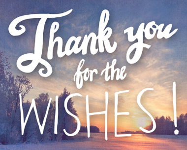 Thank You Reply Card