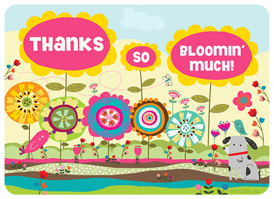 So Bloomin' Grateful Reply artwork