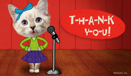 T-H-A-N-K-S Reply artwork