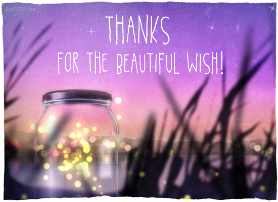 Sending Thanks Your Way Reply artwork
