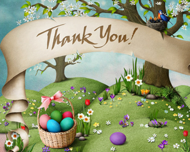 Thank You Reply Card