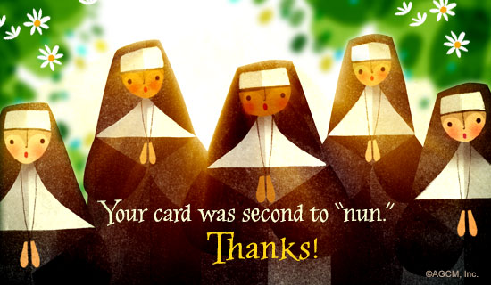 Second to Nun Reply artwork
