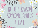 Be the Reason Quote Postcards