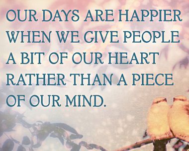 Bit of our Heart Quote