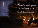Power of Friends Quote Postcards