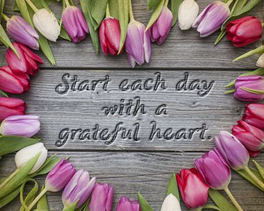 Grateful Heart Quote