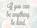 Be Kind Quote Postcards